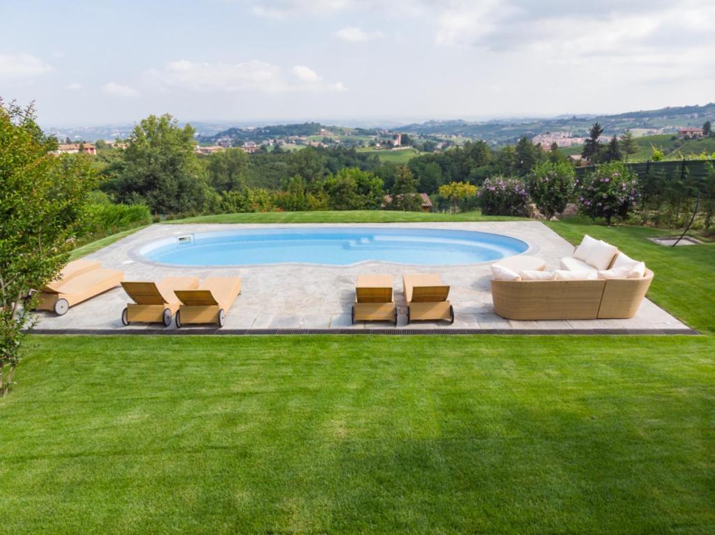 Villa Annunziata Costigliole d'Asti Extérieur photo